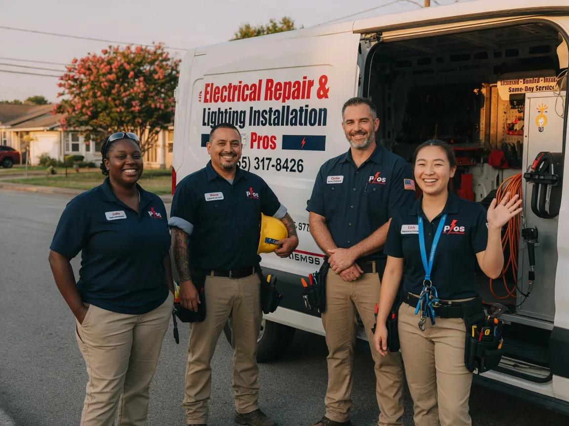 Licensed Electrician company in Choctaw, OK