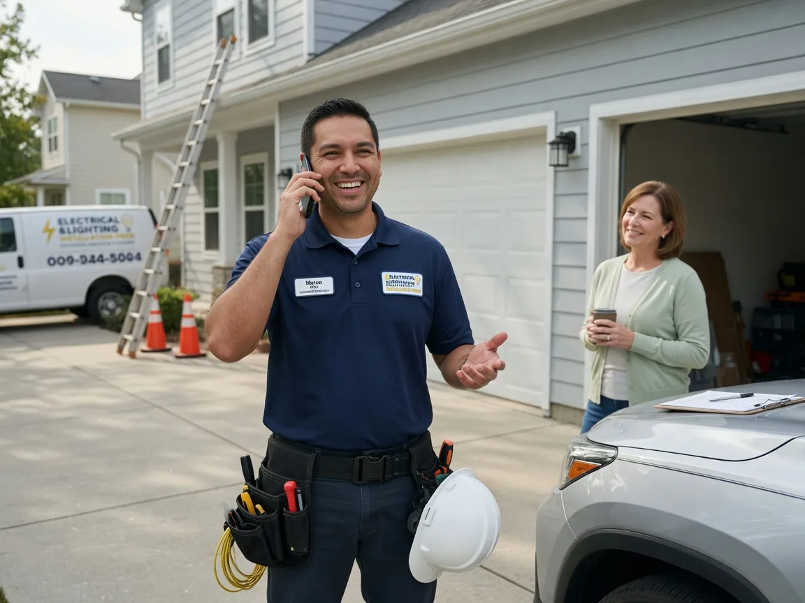 Licensed Electrician Choctaw, OK FAQs